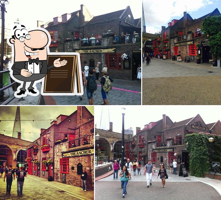 Anchor Bankside in London Restaurant menu and reviews