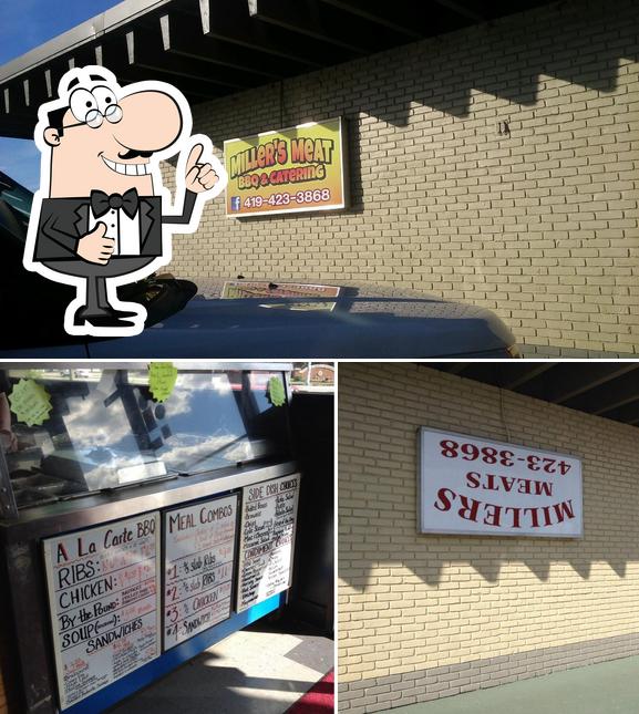 Miller's Meats, BBQ & Catering in Findlay Restaurant menu and reviews