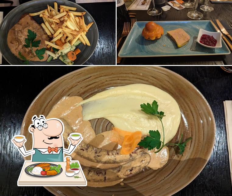 Brasserie Um Eck pub & bar, Niederanven Restaurant menu and reviews