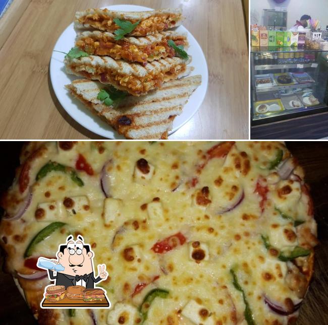 Grab a sandwich at THE COFFEE HEART (T.C.H )(100%Veg food)