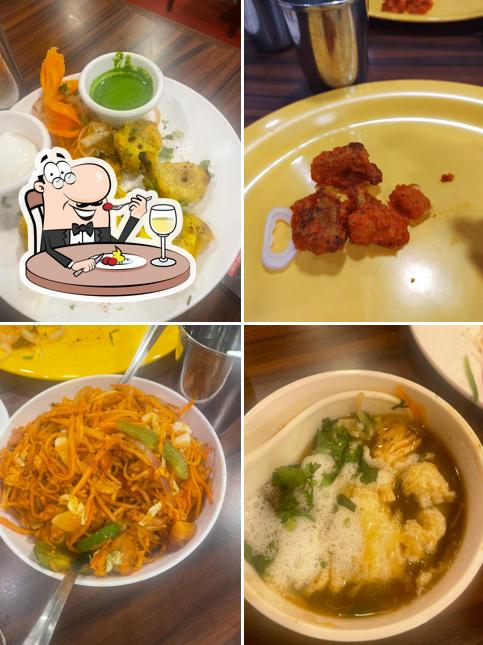 Food at Chilly Restaurant