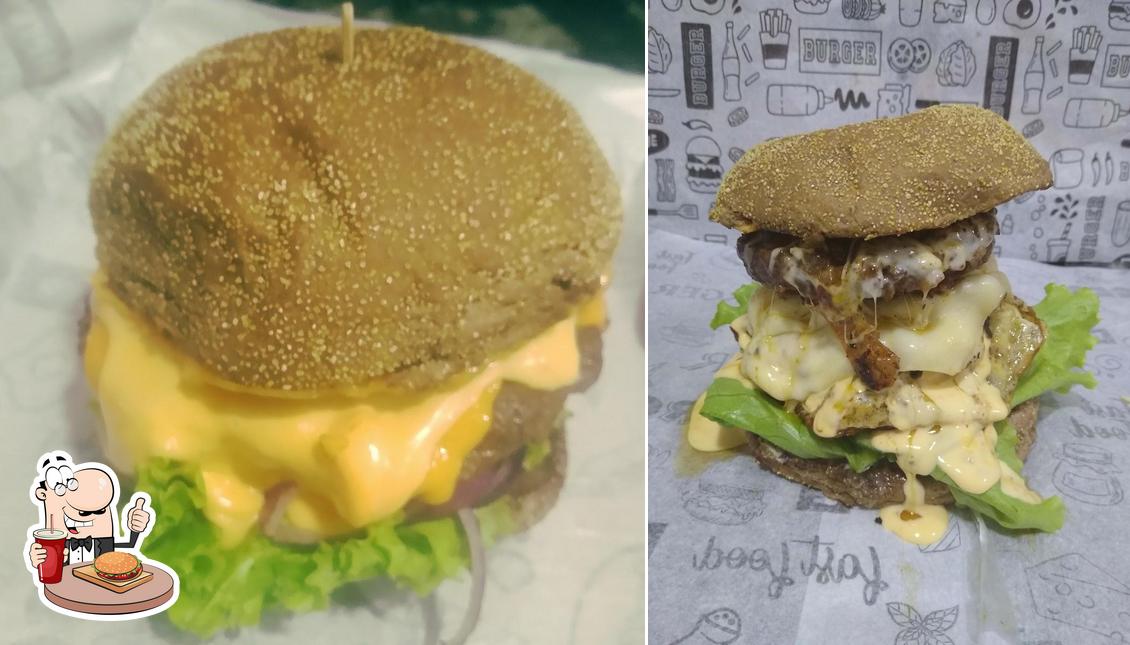 Delicie-se com um hambúrguer no Du Burguer - Hamburgueria Artesanal