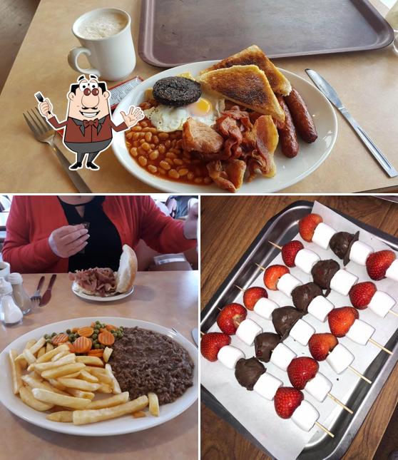 Horn Milk Bar, A90 in England Restaurant reviews
