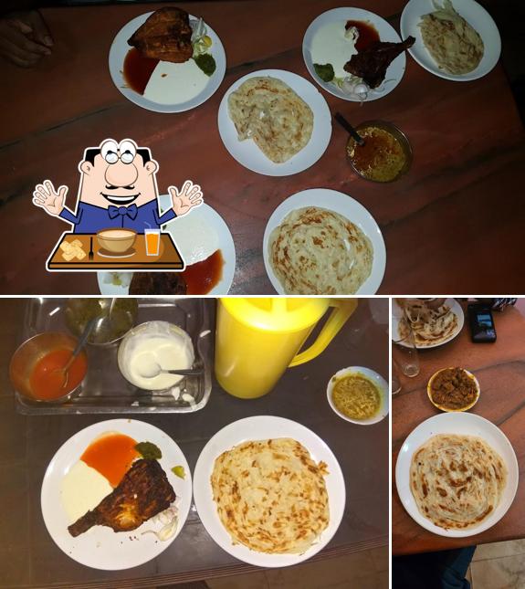 Food at Hotel Sana
