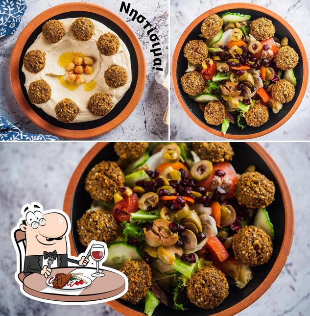 Hummus Bar, Melissia Restaurant menu and reviews