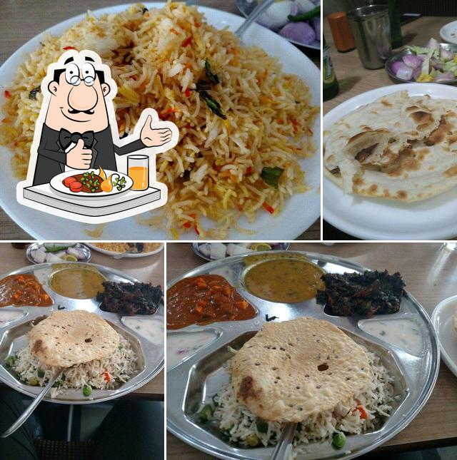 Meals at Kalpana Restaurant