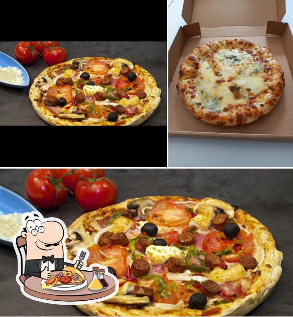 Essayez de nombreux types de pizzas