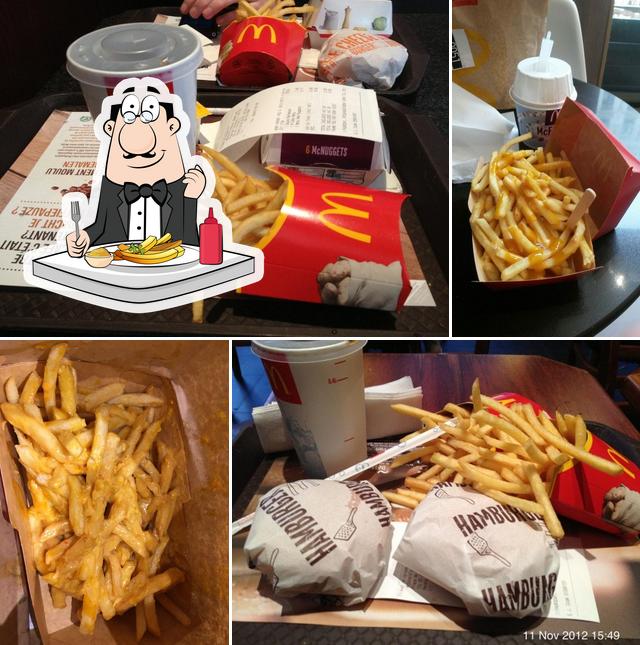 Prueba sus patatas fritas en McDonald's