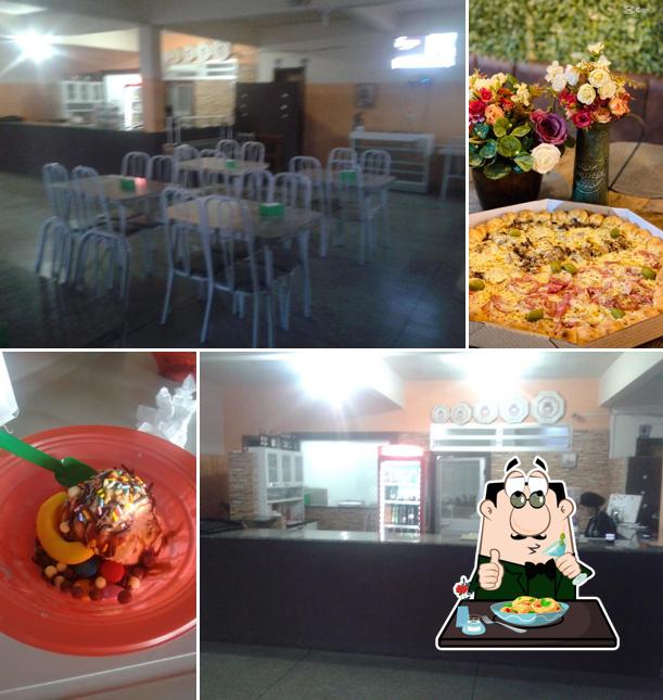 Platos en Pizzaria Da Família