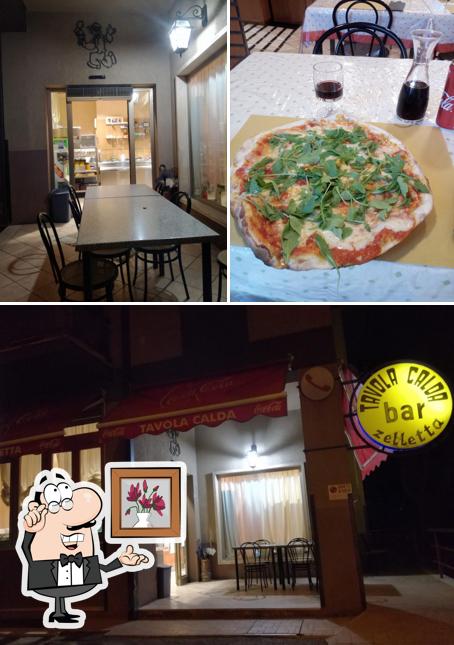 Dai un'occhiata agli interni di Pizzeria Bar...Zelletta