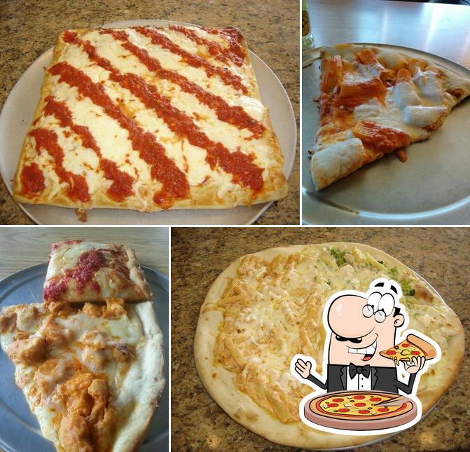 Try out pizza at Carlo's Gourmet Pizza & Pasta