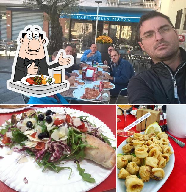 Tra le diverse cose da Pizzeria Il Peperoncino si possono trovare la cibo e bevanda