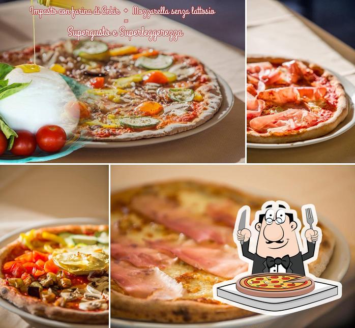 Scegli una pizza a Pizzeria Ristorante La Rocca