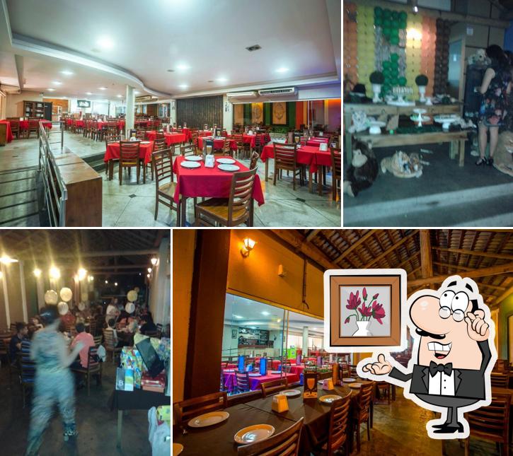 Veja imagens do interior do Pallazzo Pizzaria e Restaurante