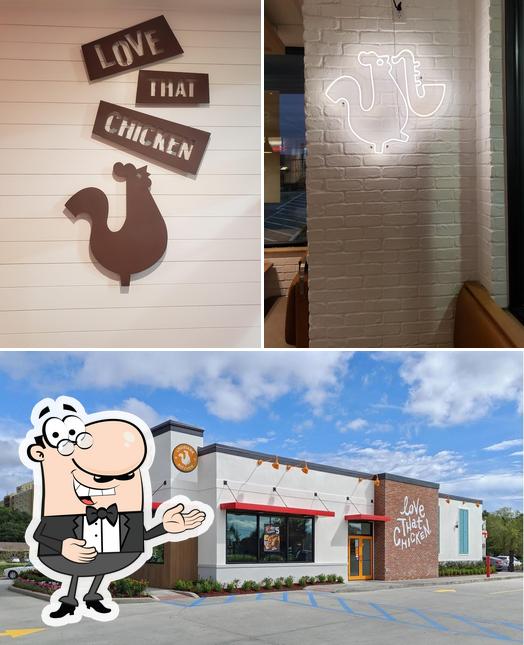 Popeyes Louisiana Kitchen, 7015 Gulf Fwy in Houston Restaurant menu