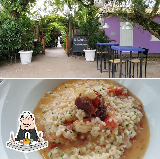 Platos en El Gordo