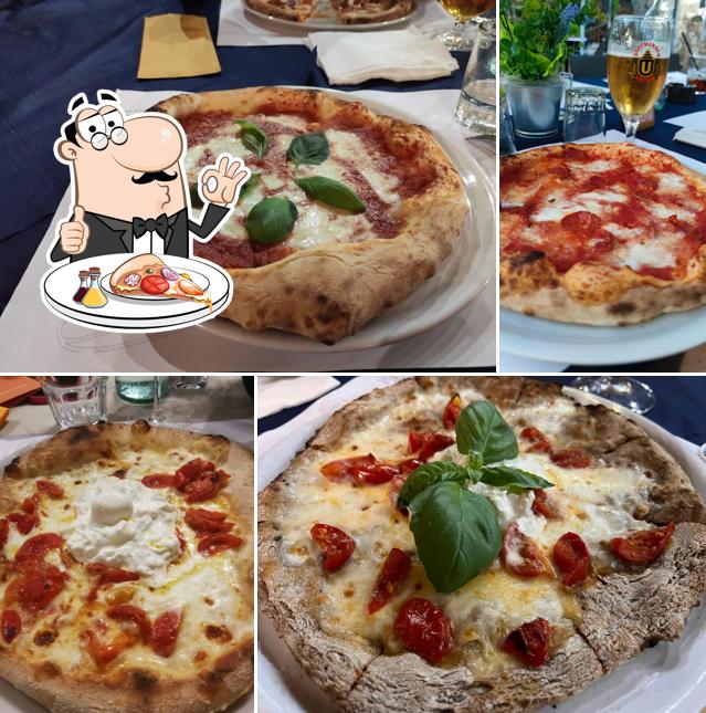 Ordina una pizza a Float