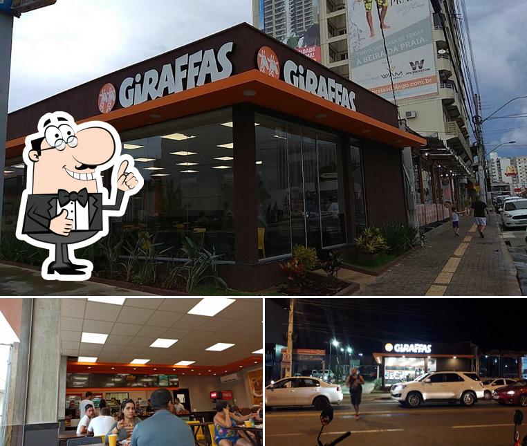 Here's a photo of Giraffas Caldas Novas