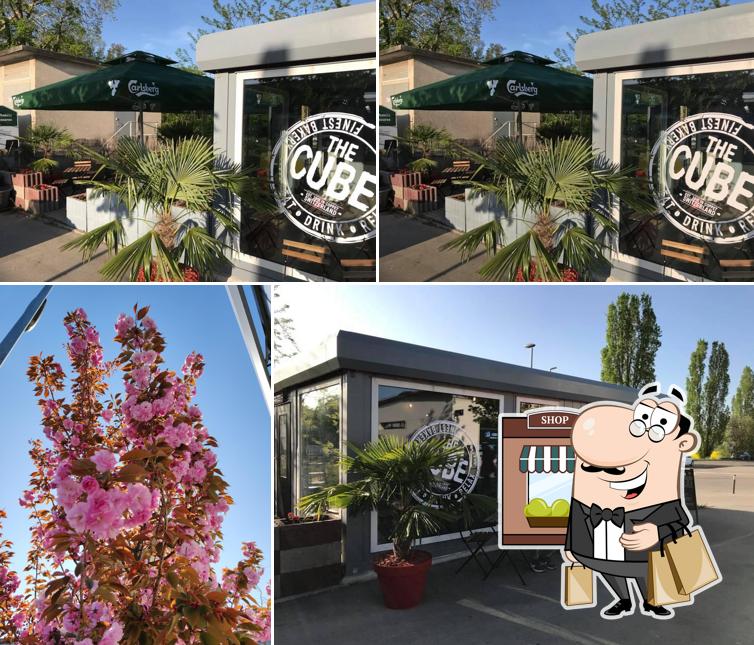 Gli esterni di The Cube Coppet