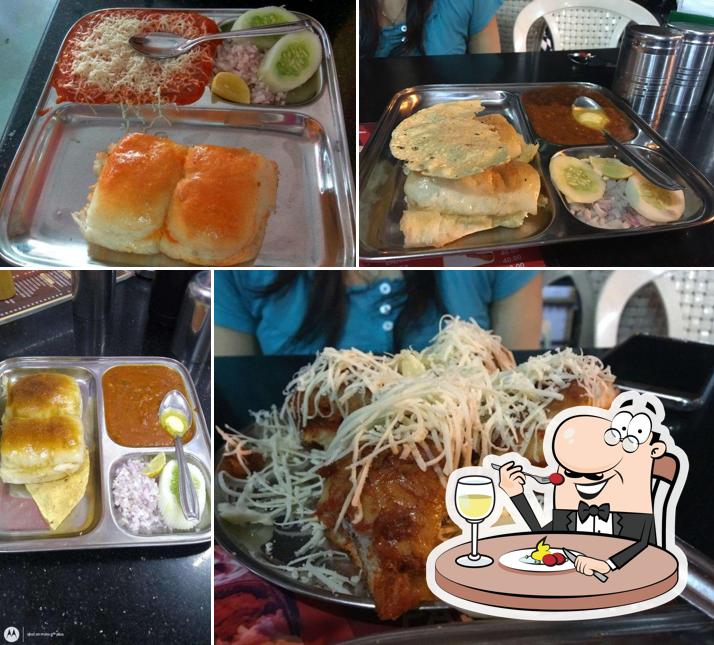 Meals at Sharma Icecrem & Pavbhaji