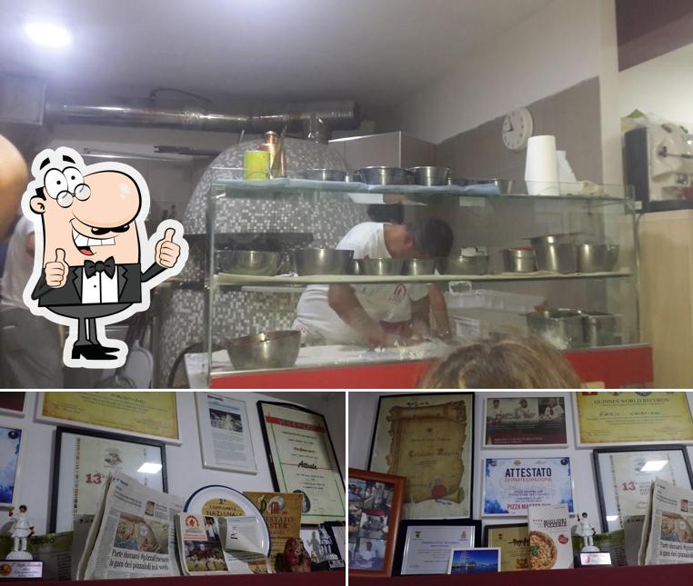 Ecco una foto di Antica Pizzeria da Gennaro