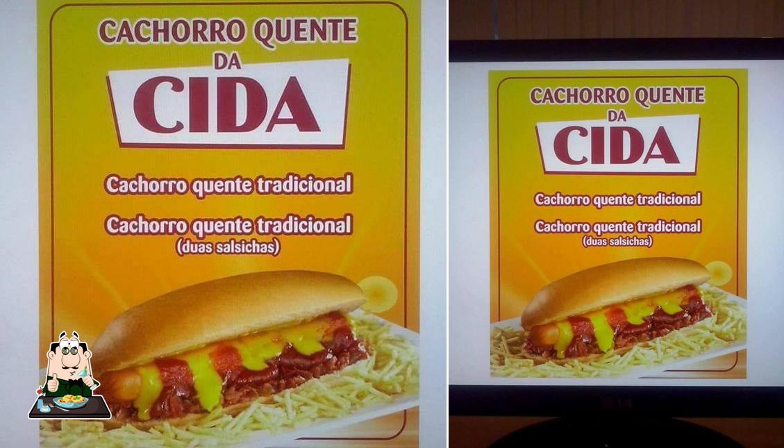 Comida em Cachorro Quente Da Cida