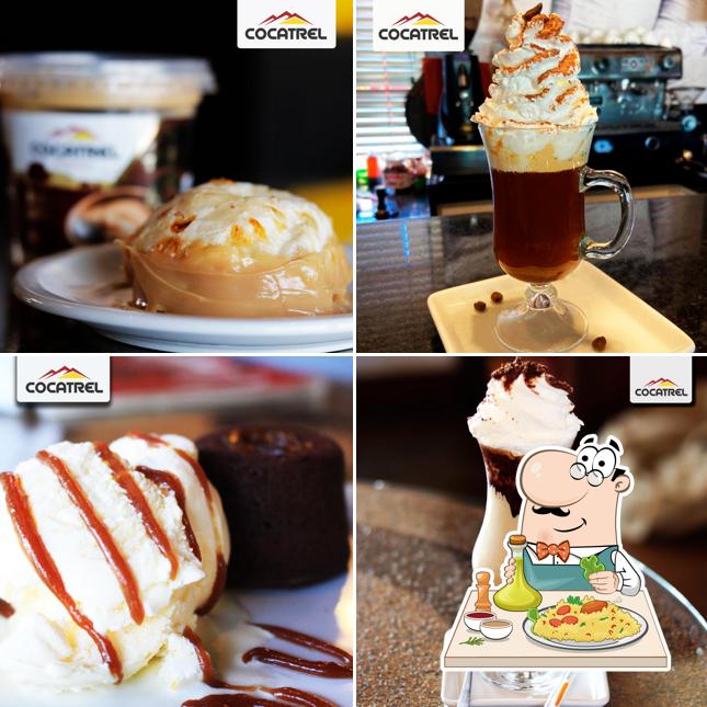 Cafeteria Cocatrel Santana da Vargem