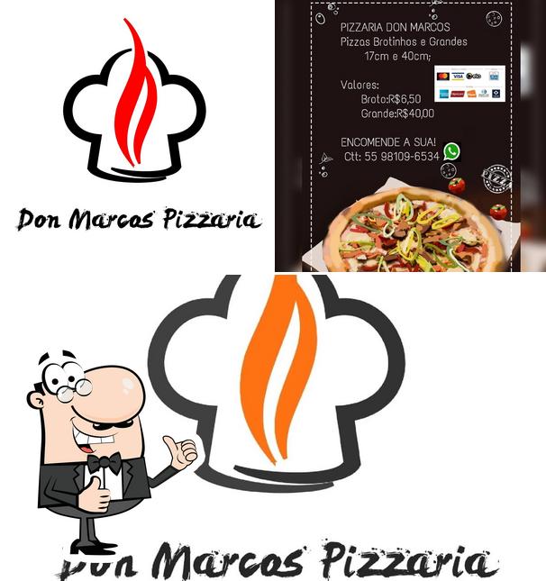 Here's an image of Don Marcos Pizzaria