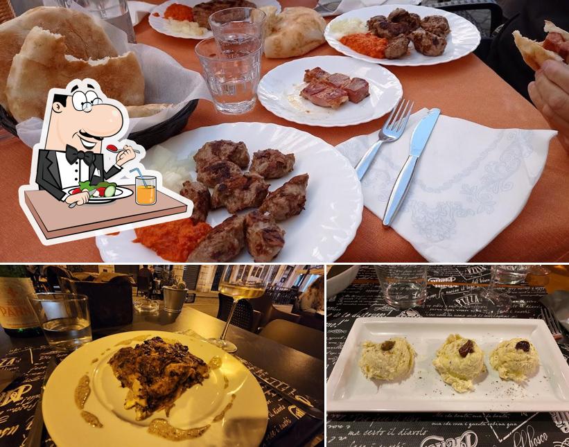 Cibo al Enoteca Nanut Trieste
