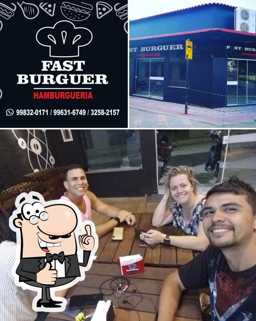 FAST BURGUER HAMBURGUERIA picture
