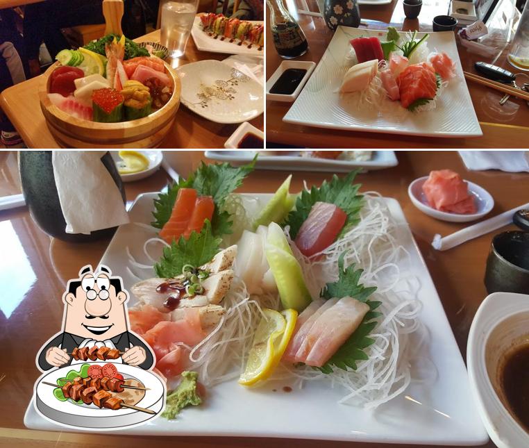 Food at Ikko Sushi
