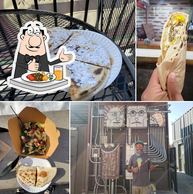 La piadina Italian Flatbread Sandwiches, 234 N College Ave Unit B3 in
