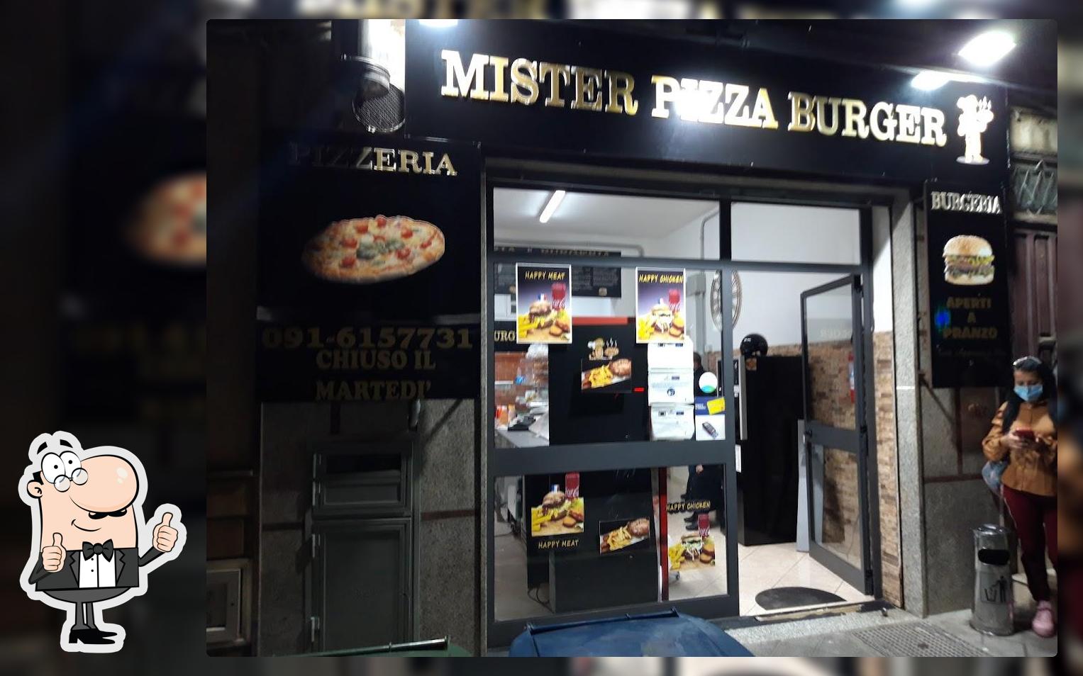 Mister Pizza Burger