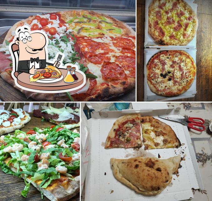 Essayez des pizzas à Pizzeria La Lanterna
