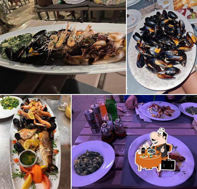 Cozze al ROVA Bistro & Beach Bar