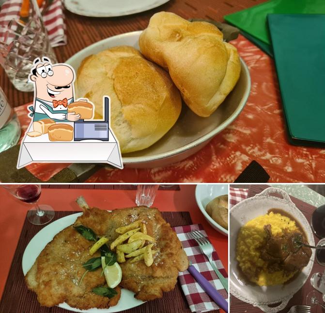 Pane all'aglio al Risoelatte Duomo