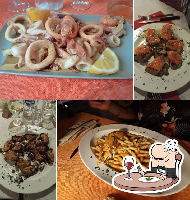 Penne al Trattoria da Abramo