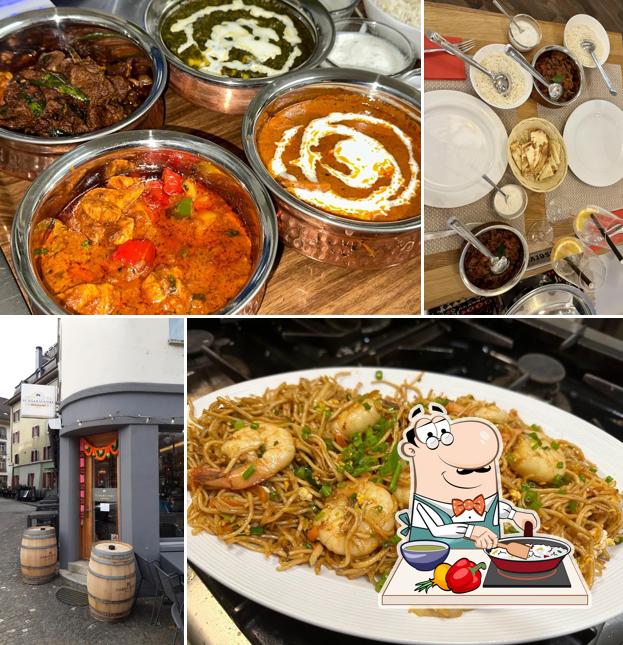 Paella al Sunsaravanas Indian Restaurant and Bar