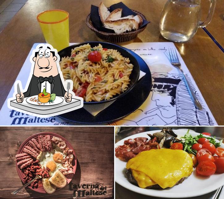 Cibo al Taverna Del Maltese