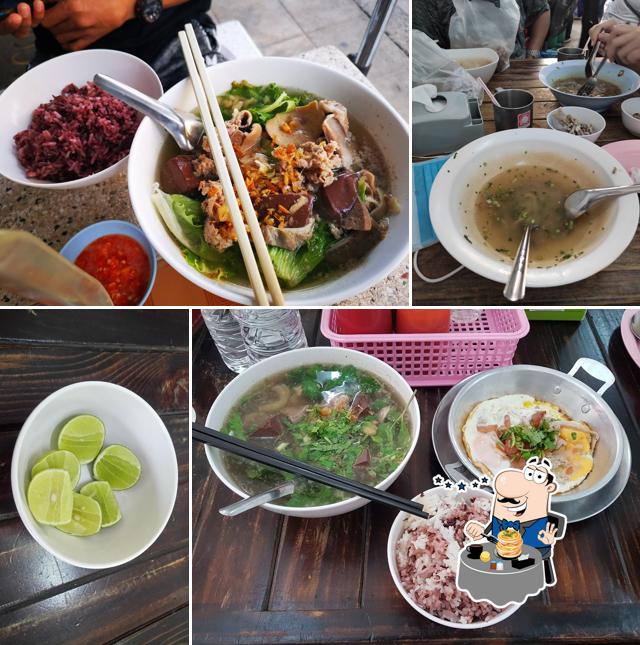 Meals at Ubon Ocha