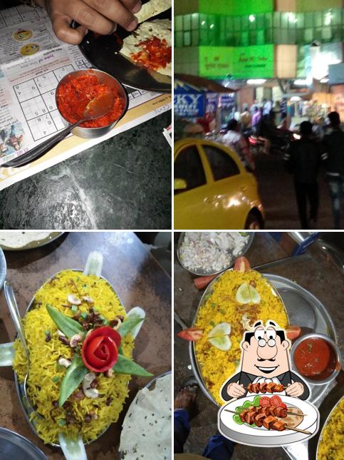 Food at Mughal Darbar Family Restaurant