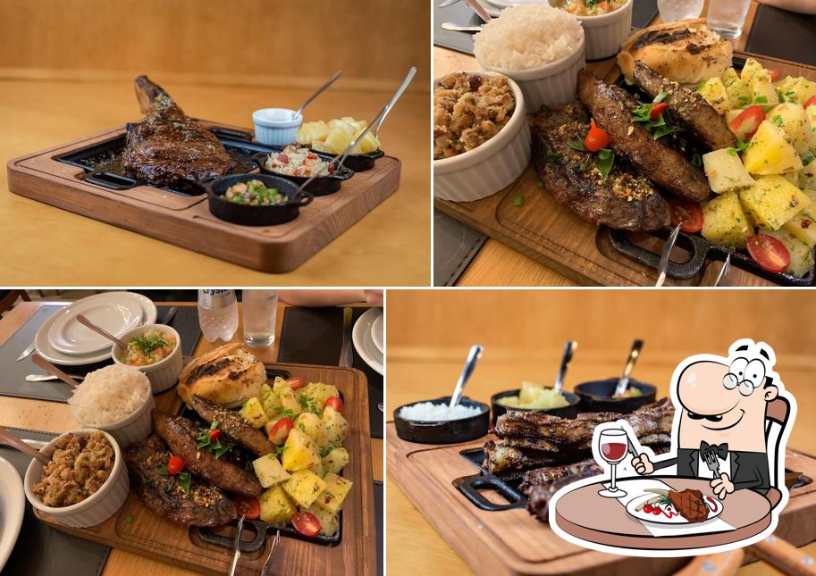Austin Steak House tiene platos con carne