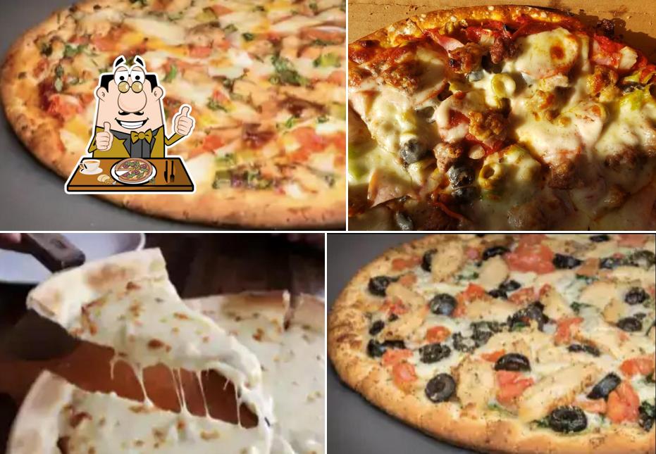 Gina Maria's Pizza, 7416 Mitchell Rd in Eden Prairie - Restaurant menu ...