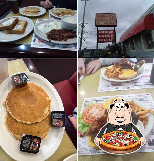 Bandwagon Diner in Toms River Restaurant menu and reviews