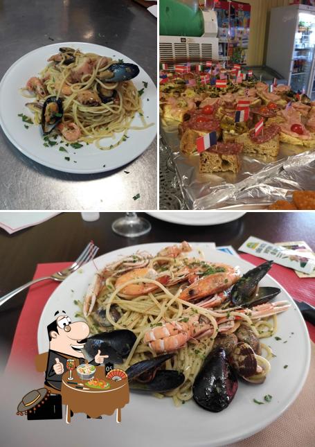 Cibo al Bar Ristorante Le Mani In Pasta
