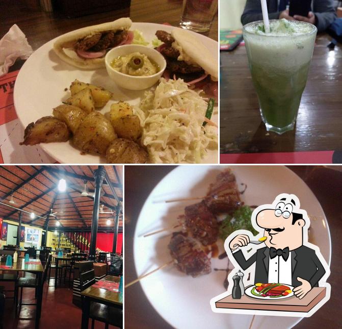 Meals at Cafe Thulp