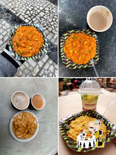 Food at Chai Garam