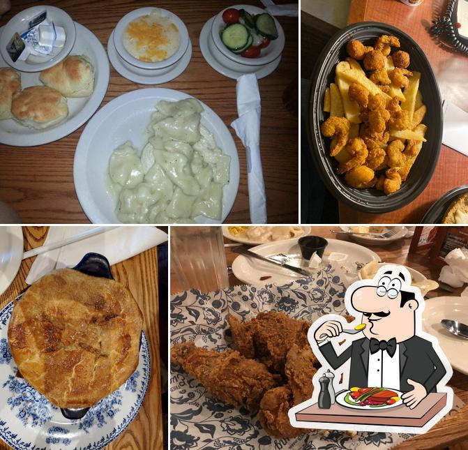 Cracker Barrel Old Country Store in Gainesville Restaurant menu and