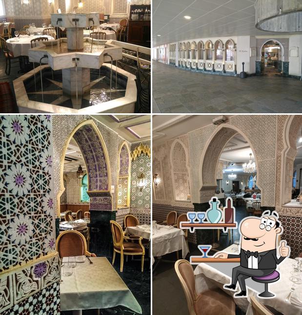 L'intérieur de El Karim