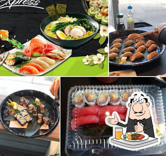 Meals at Ginza Sushi Express